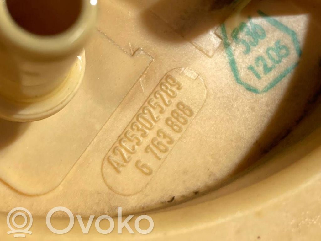 Degvielas līmeņa sensors