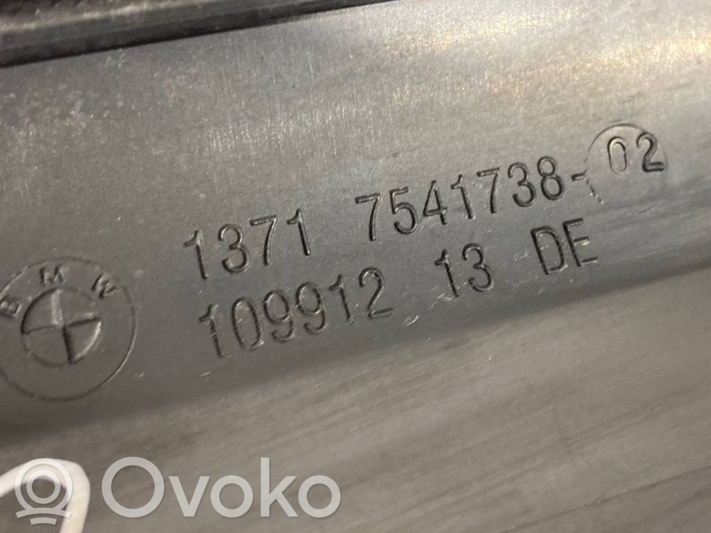 Gaisa ieplūdes kanāla detaļas