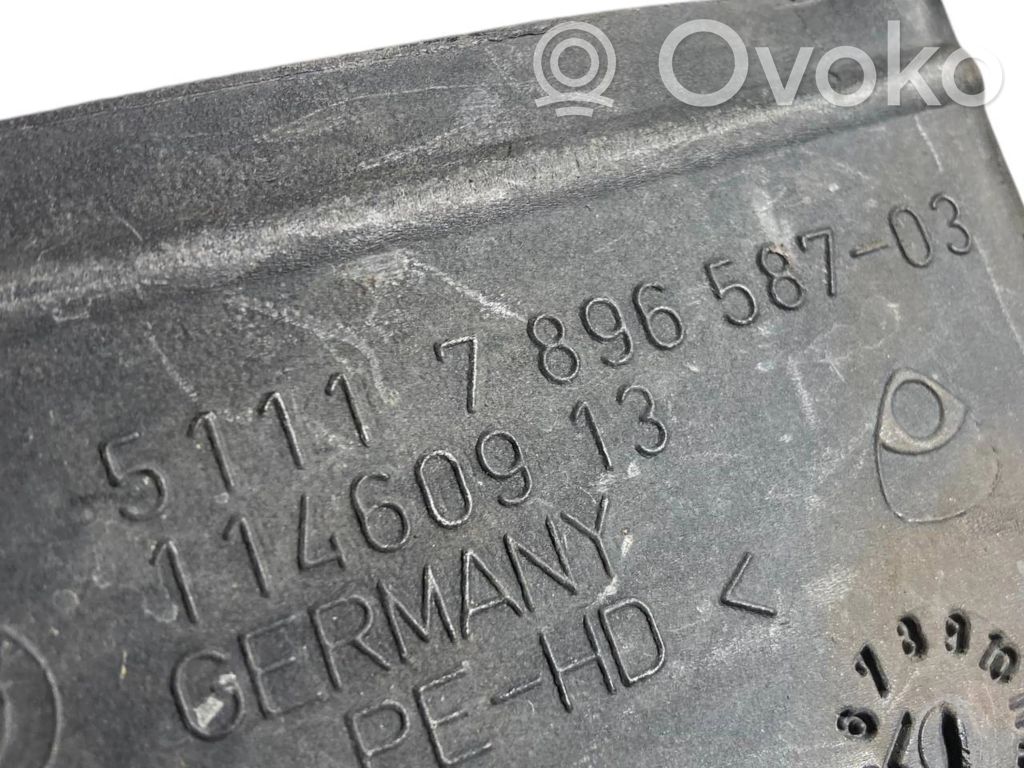 Brake cooling air duct