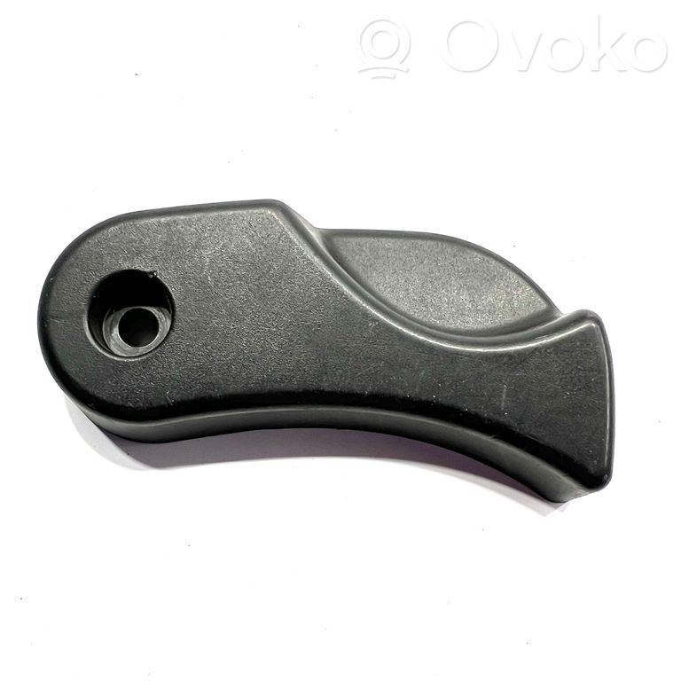 Engine hood release handle