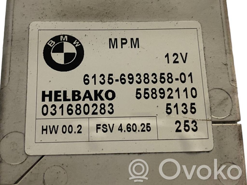 MPM kontroles modulis