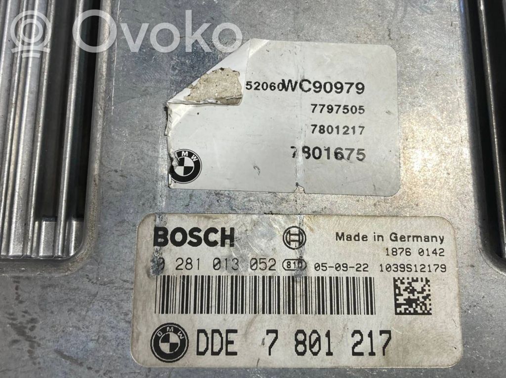 Aizdedzes ECU komplekts