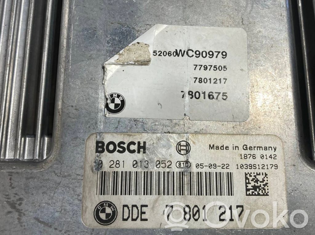 Aizdedzes ECU komplekts