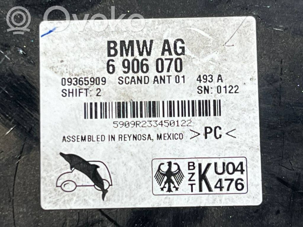 Antenna amplifier