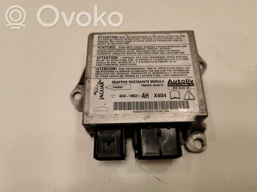 Airbag control unit