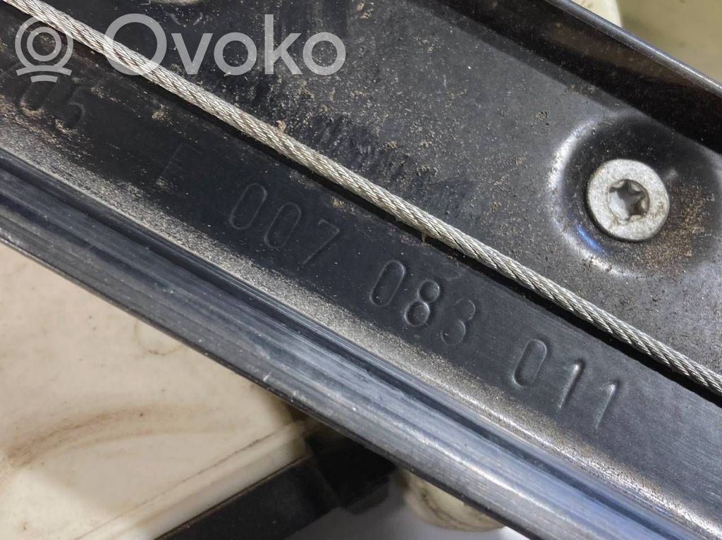 Elektriskā loga pacelšanas mehānisma komplekts