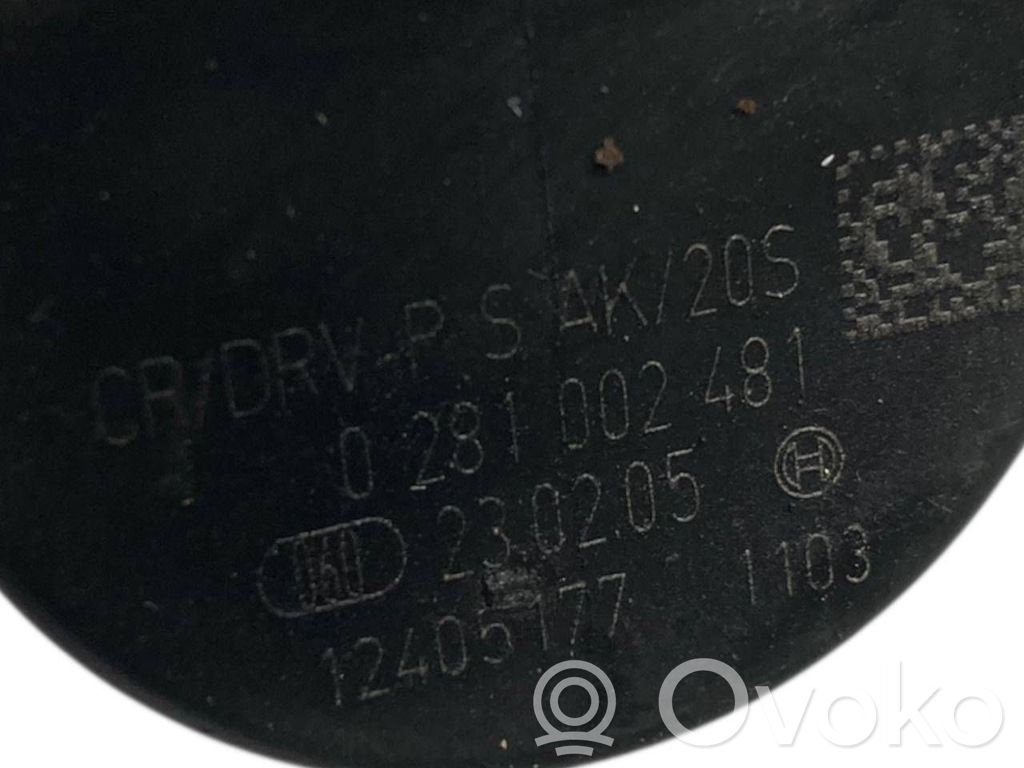 Degvielas spiediena regulators