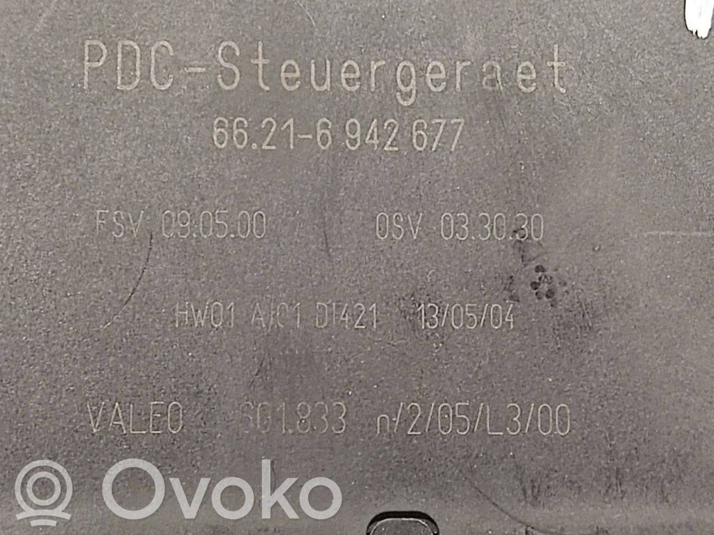 Parkošanas (PDC) vadības bloks