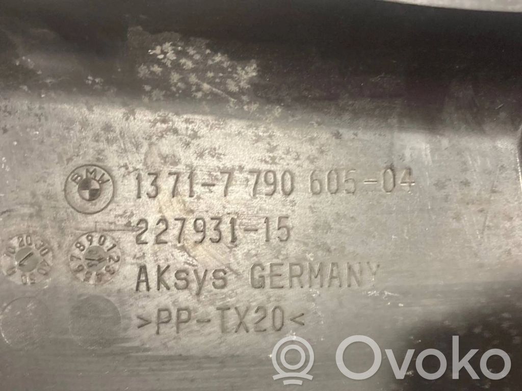 Air intake duct details