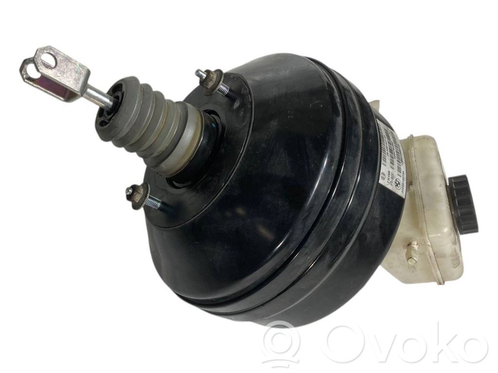 Brake vacuum booster