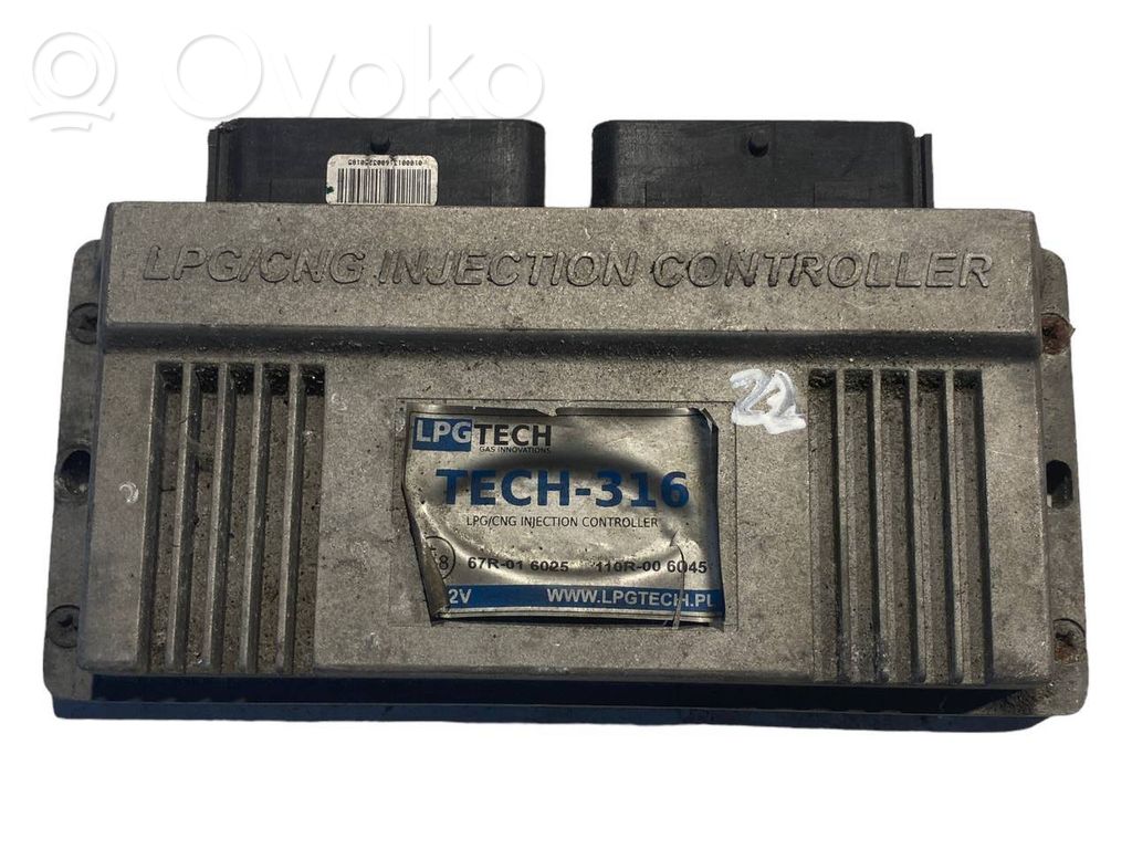 Gas appliance control unit