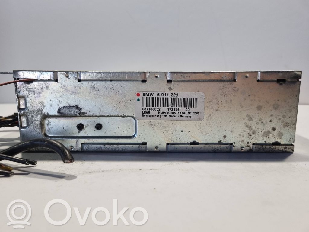 Navigation (GPS) control unit