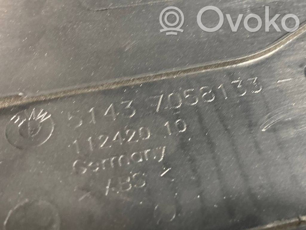 Kāju zonas sānu dekoratīvā apdare