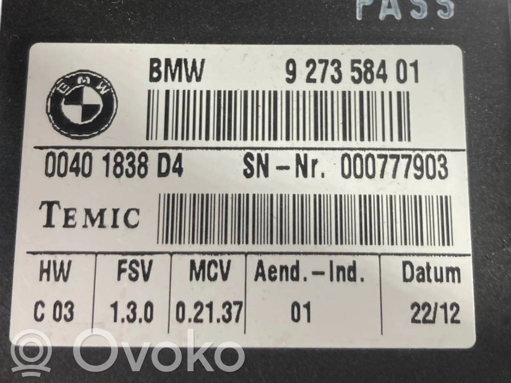 Bagāžnieka pārsega hidraulikas komplekts