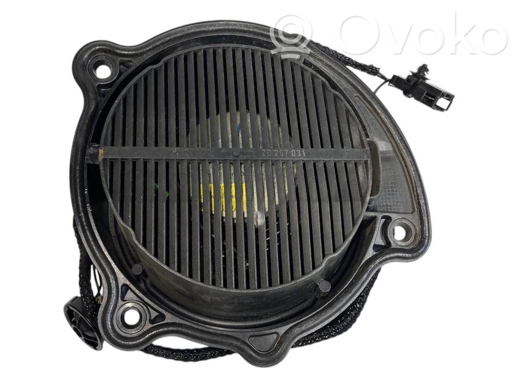 Speaker(s) in front door