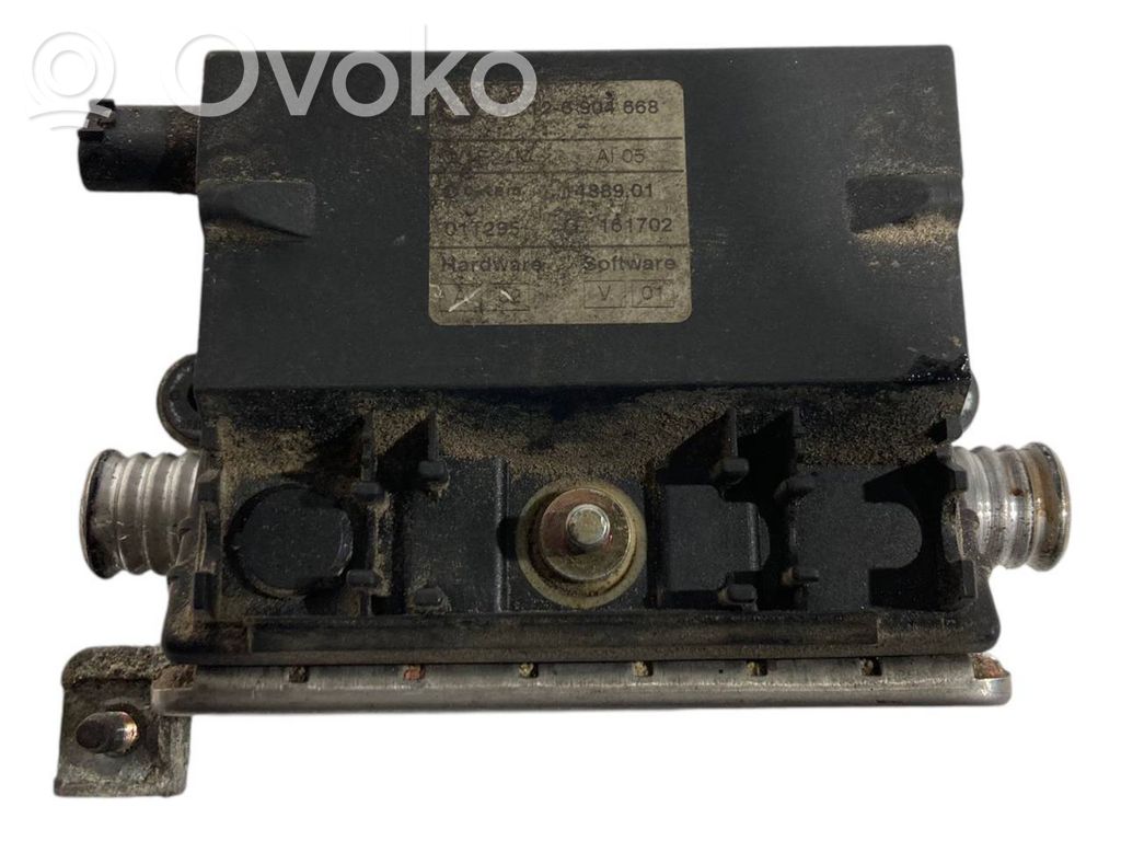 Coolant heater