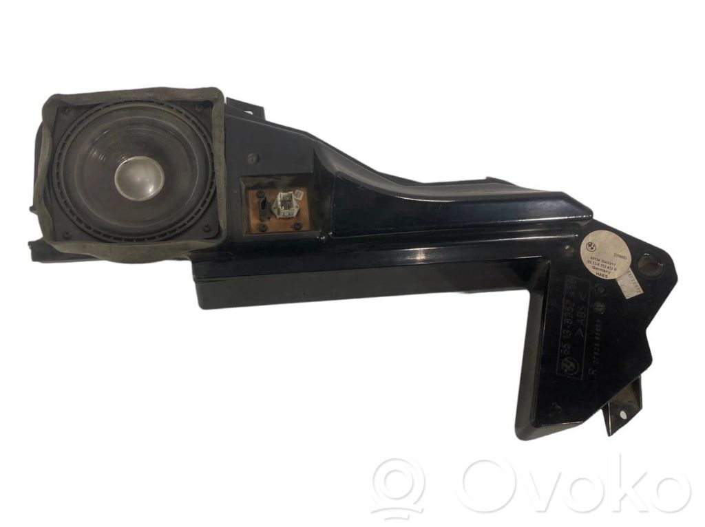 Speaker(s) in the rear door