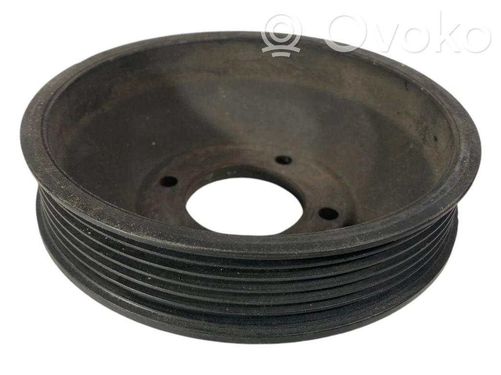 Water pump pulley