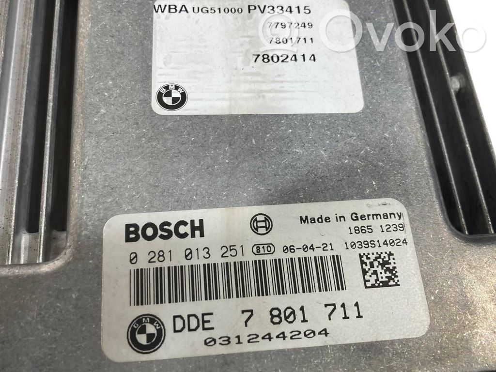 Aizdedzes ECU komplekts