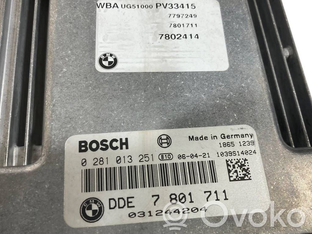 Aizdedzes ECU komplekts