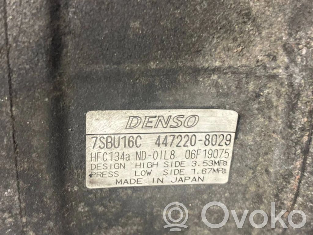 Gaisa kondicioniera kompresors (sūknis)