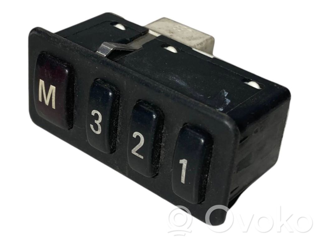 Seat adjustment switch(es)