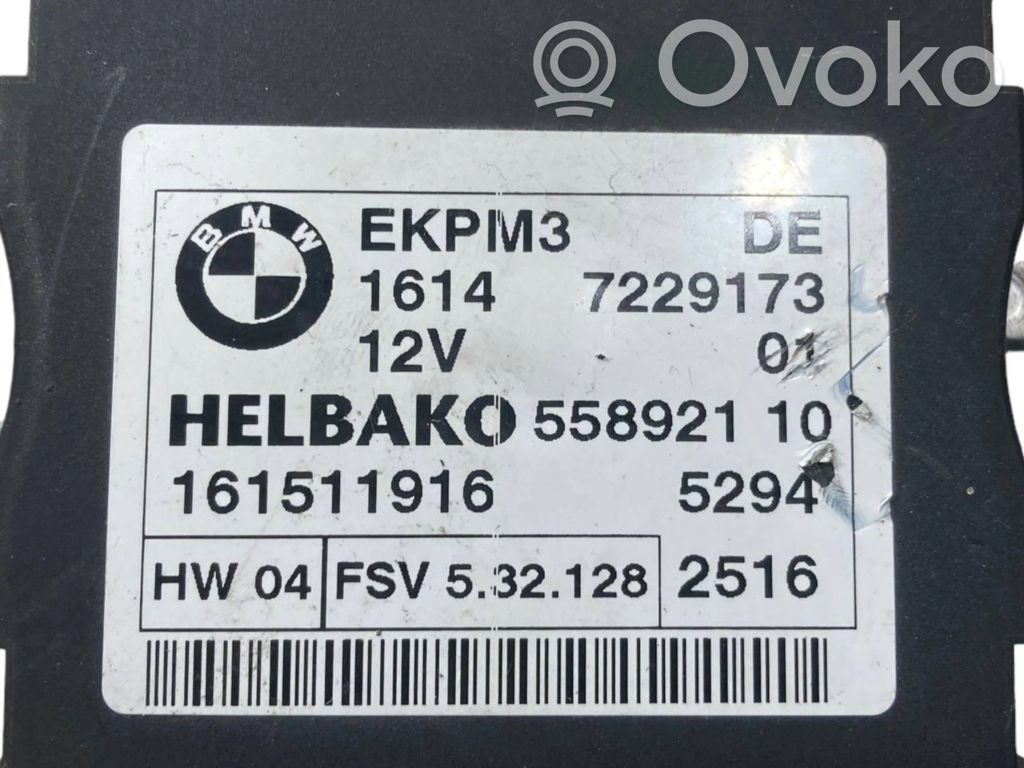 Degvielas sūkņa vadības bloks