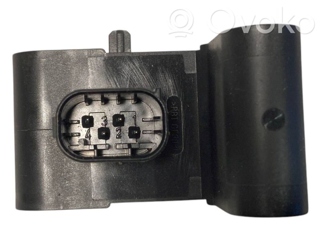 Airbag impact sensor