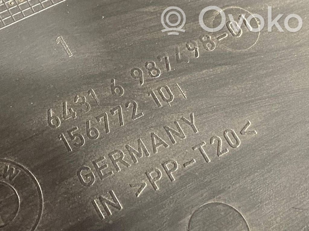 Gaisa mikrofiltra vāciņš