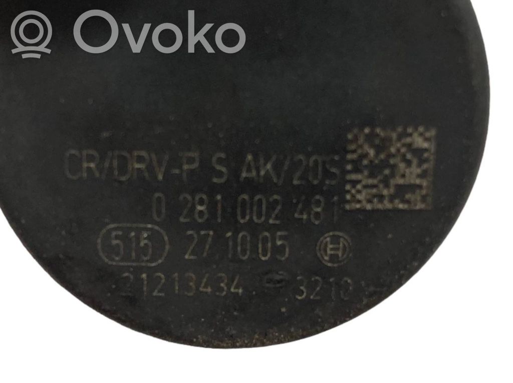 Манометр давления топлива