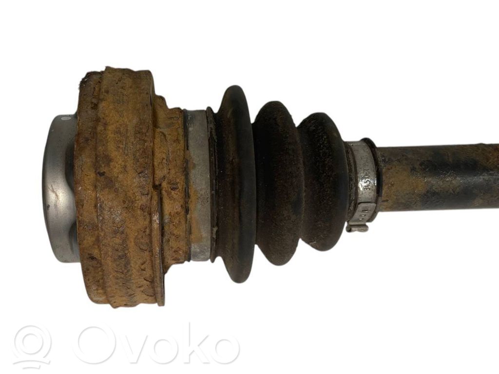 Rear axle shaft