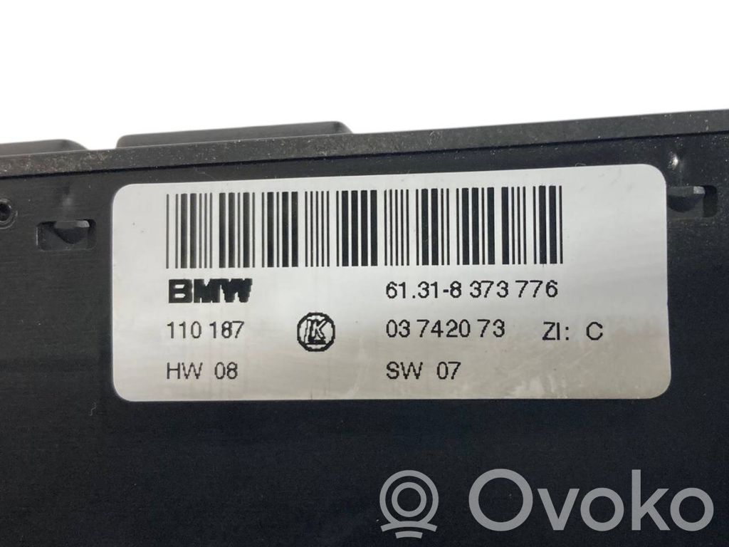 Seat heating switch
