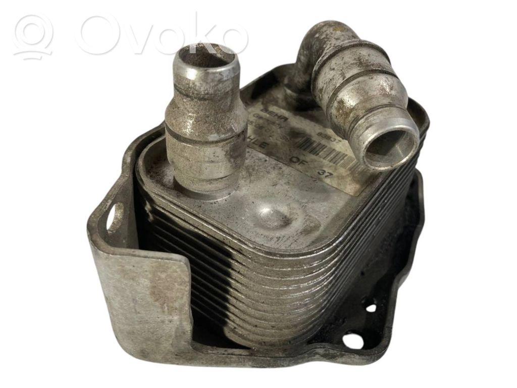 Engine oil radiator