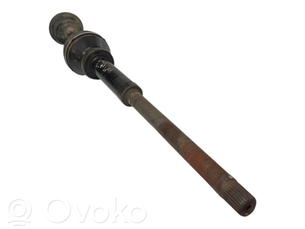 Priekšējā pusass