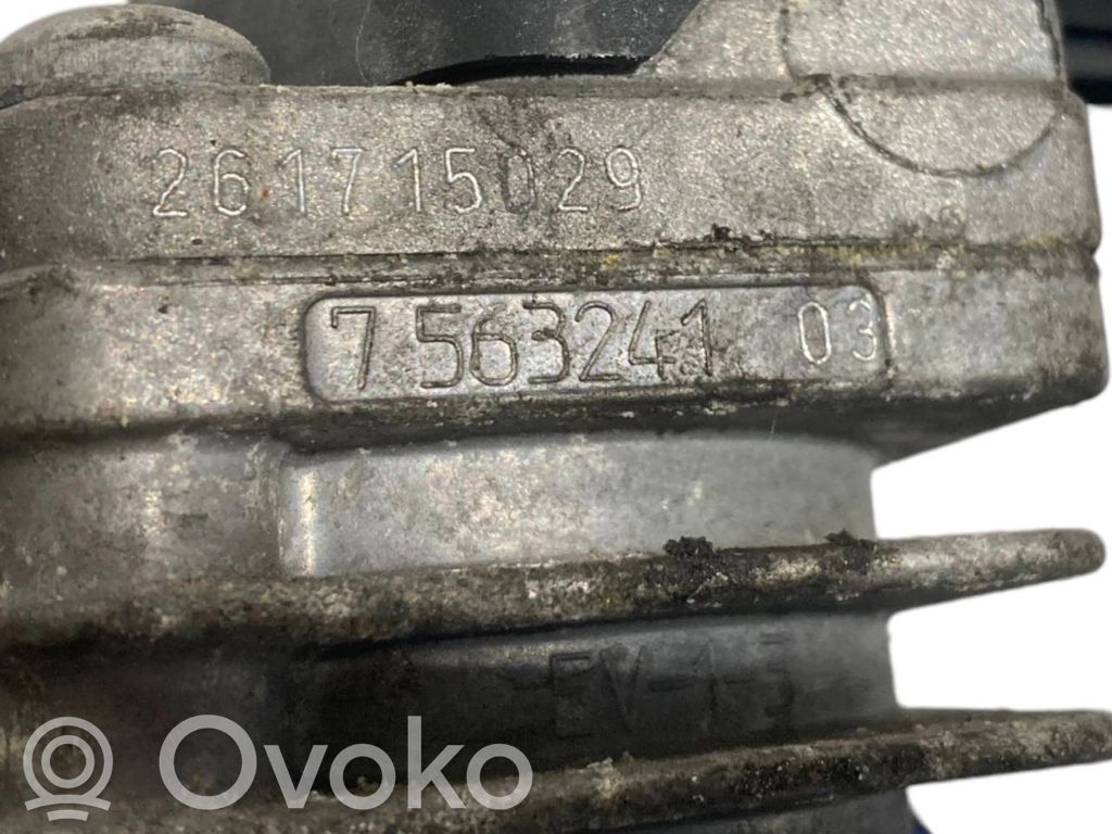 клапан рециркуляции отработавших газов