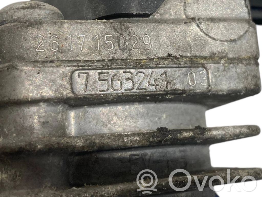 клапан рециркуляции отработавших газов