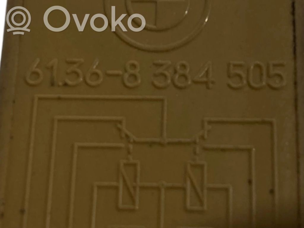 Logu tīrītāju relejs