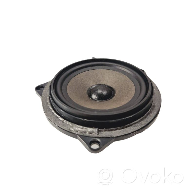 Speaker(s) in the rear door