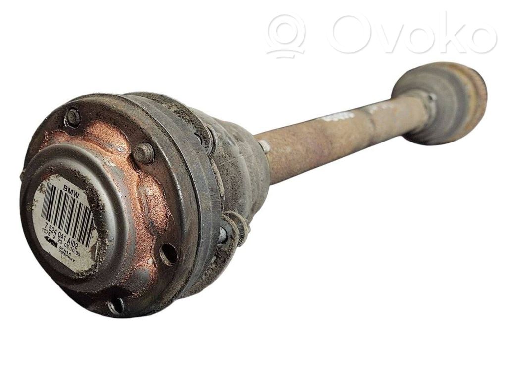 Rear axle shaft