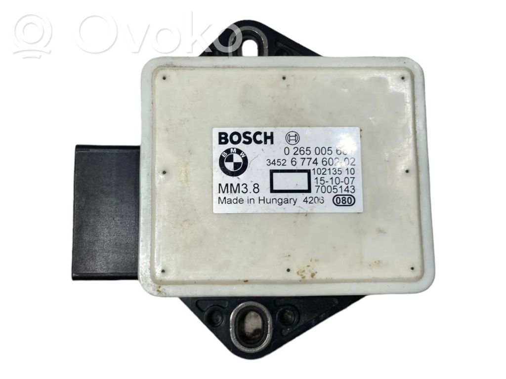 ESP (Electronic Stability Program) sensor (acceleration sensor)