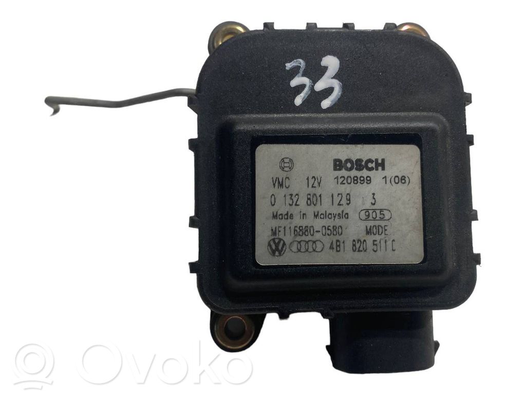 Air valve motor