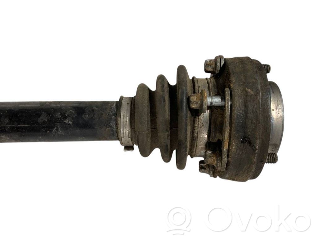 Rear axle shaft