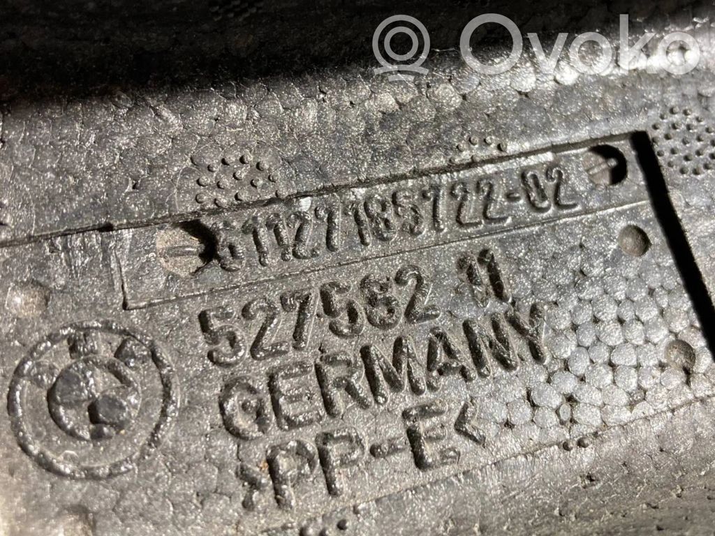 Bampera putuplasta daļa