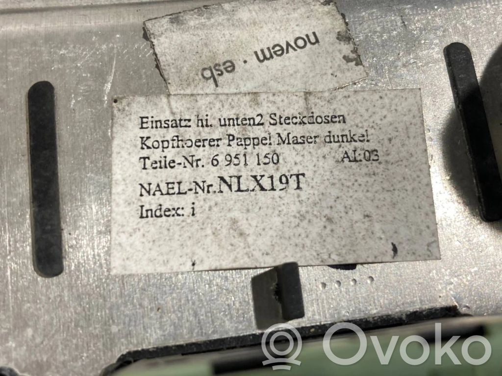 Aizmugurējā cigarešu aizdedzināmā dekoratīvā apdare