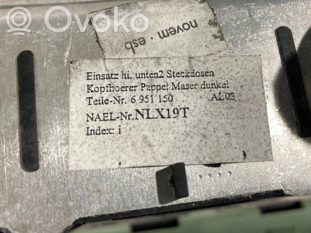 Aizmugurējā cigarešu aizdedzināmā dekoratīvā apdare