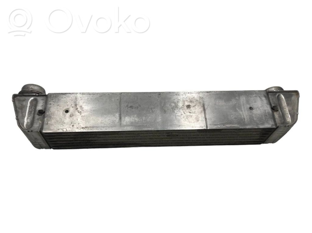 Intercooler radiator