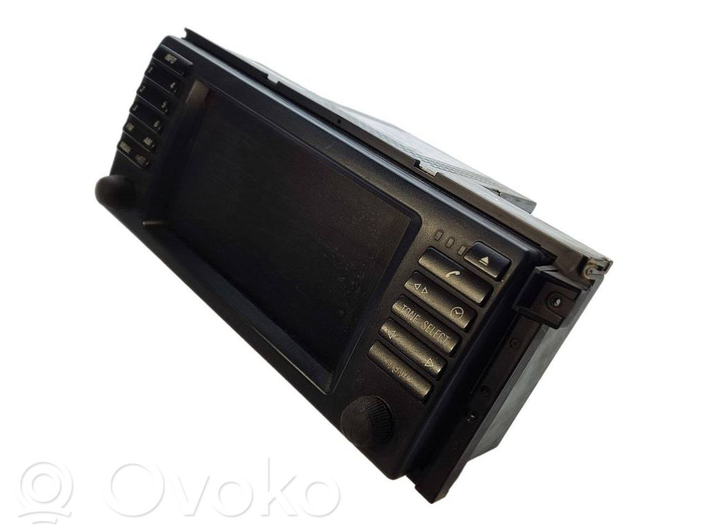 Radio / CD/DVD player / navigation