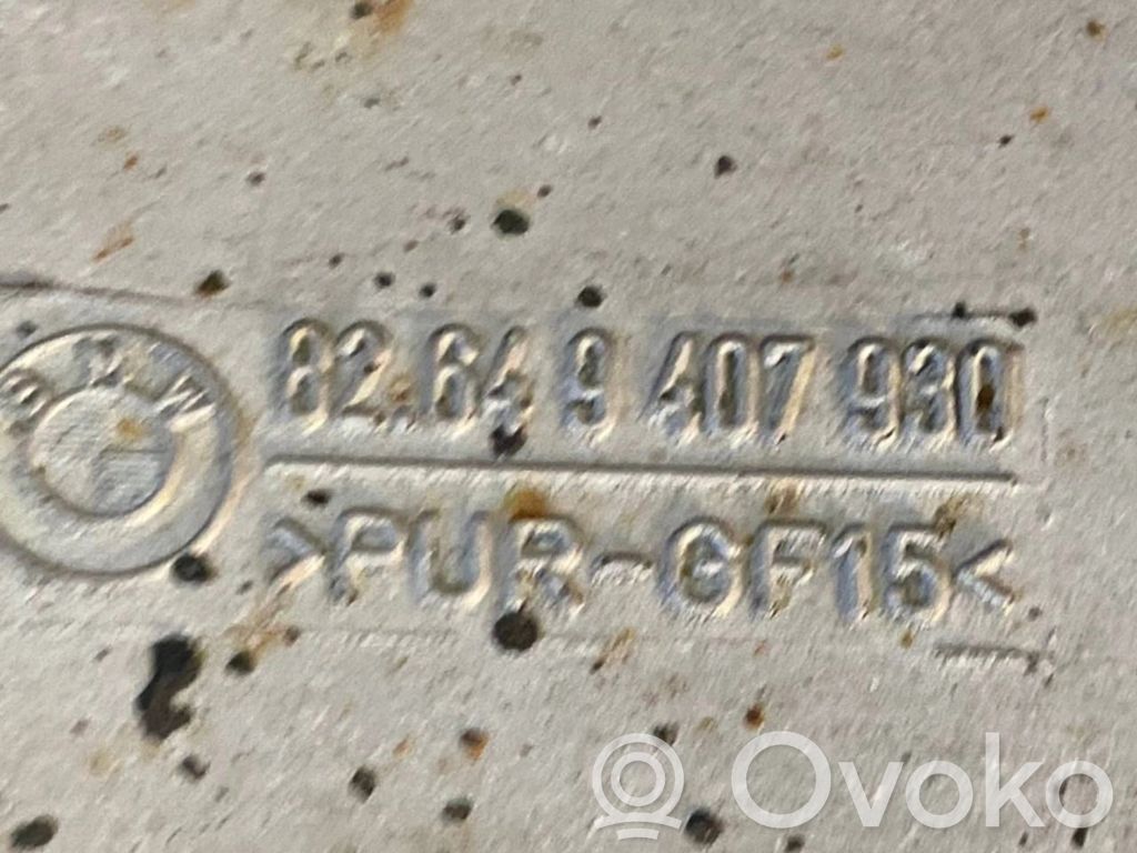 Apakšējā bampera daļa