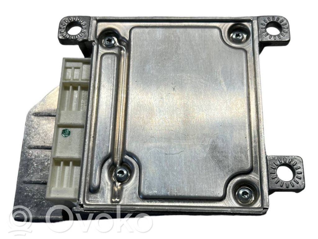 Airbag impact sensor