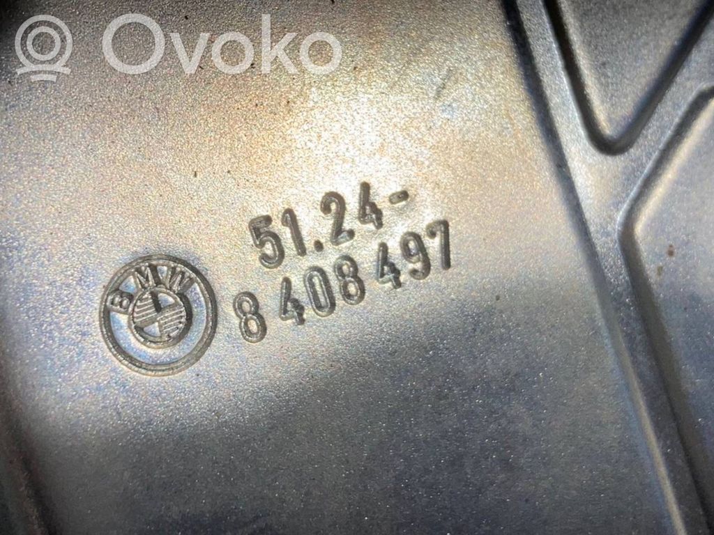 Aizmugurējā pārsega slēdzenes motorīts